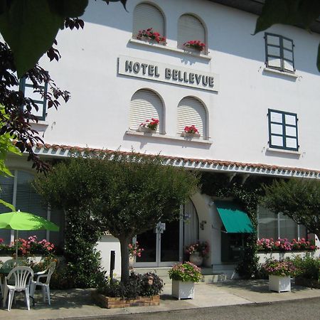Hotel Bellevue De Tradition Familiale Morcenx Kültér fotó