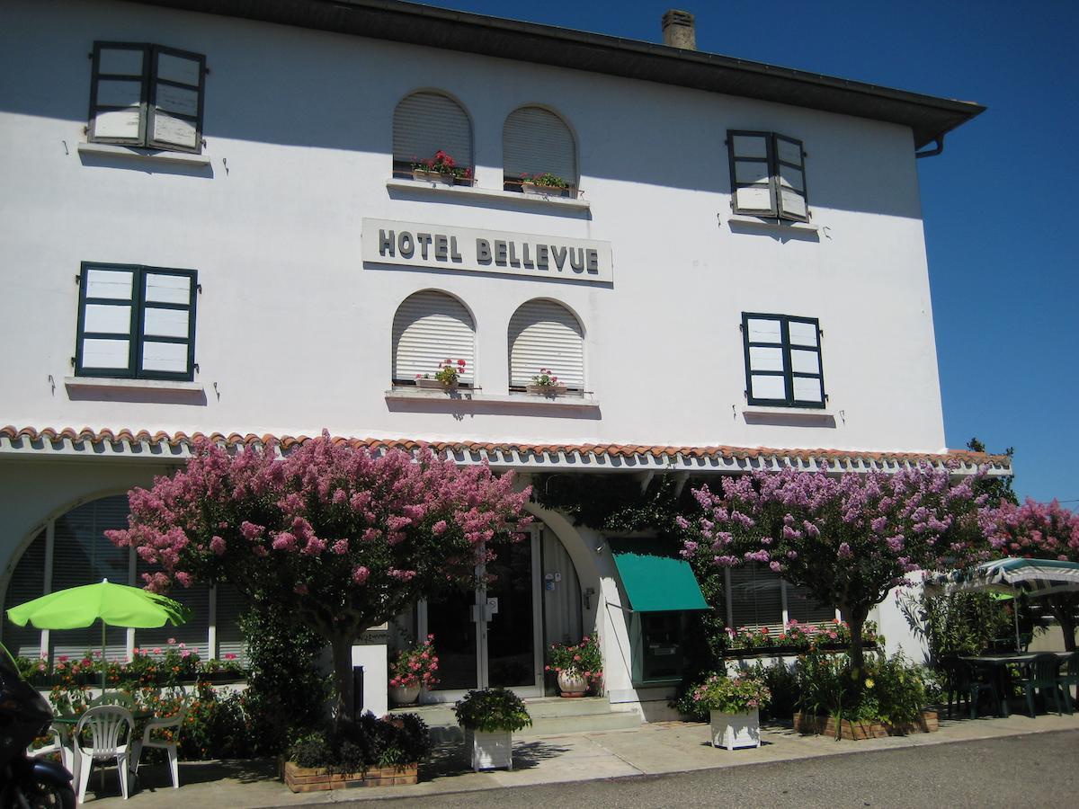 Hotel Bellevue De Tradition Familiale Morcenx Kültér fotó